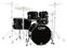 Set akustičnih bubnjeva PDP by DW Concept Shell Pack 6 pcs 22" Pearlescent Black