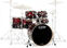 Akustik-Drumset PDP by DW Concept Shell Pack 6 pcs 22" Red to Black Sparkle