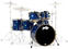 Conjunto de batería acústica PDP by DW Concept Shell Pack 6 pcs 22" Blue Sparkle