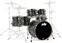 Akustická bicí souprava PDP by DW Concept Shell Pack 6 pcs 22" Black Sparkle