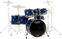 Zestaw perkusji akustycznej PDP by DW Concept Shell Pack 7 pcs 22" Blue Sparkle