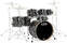 Akustická bicí souprava PDP by DW Concept Shell Pack 7 pcs 22" Silver To Black Fade