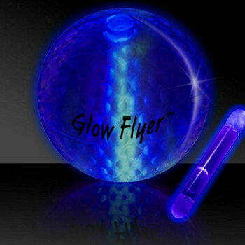 Golfový míček Masters Golf Glow Flyer - Golf Ball Blue - 1