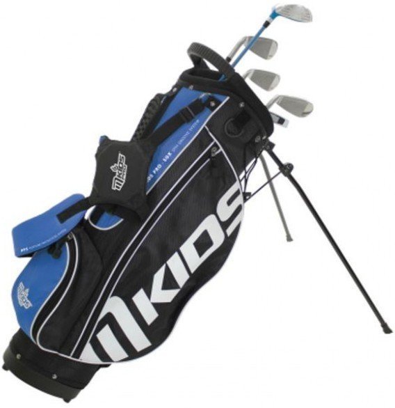 Golfový set Masters Golf MKids Pro Junior Set Right Hand Blue 61in - 155cm