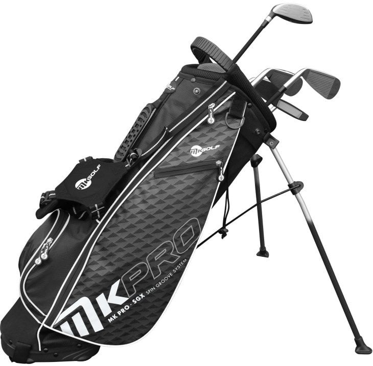Zestaw golfowy Masters Golf MKids Pro Junior Set Right Hand Grey 65in - 165cm