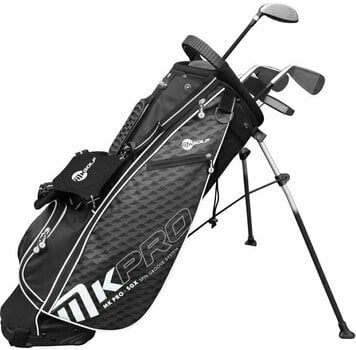 Golfový set Masters Golf MKids Pro Junior Set Right Hand Grey 65in - 165cm - 1