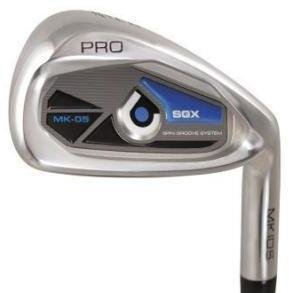 Golfové hole - železa Masters Golf MKids Pro 5 Iron Right Hand Blue 61in - 155cm
