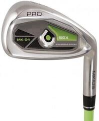 Mazza da golf - ferri MKids Golf 6 Iron RH 57in - 145cm Mano destra 6 Junior Graphite Mazza da golf - ferri