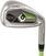 Palica za golf - željezan Masters Golf 6 Iron Right Hand Green 57in - 145cm