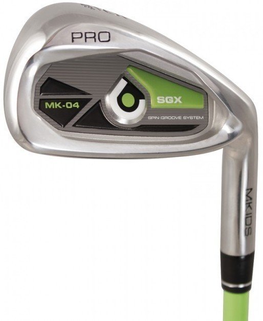 Стик за голф - Метални Masters Golf 8 Iron Right Hand Green 57in - 145cm