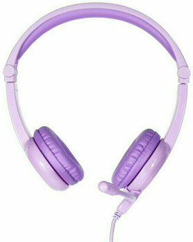 Headphones for children BuddyPhones Galaxy Purple - 1