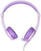 Слушалки за деца BuddyPhones Galaxy Purple