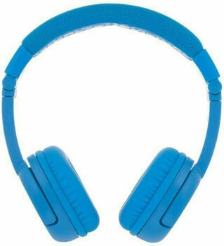 Écouteurs pour enfants BuddyPhones Play+ Bleu - 1