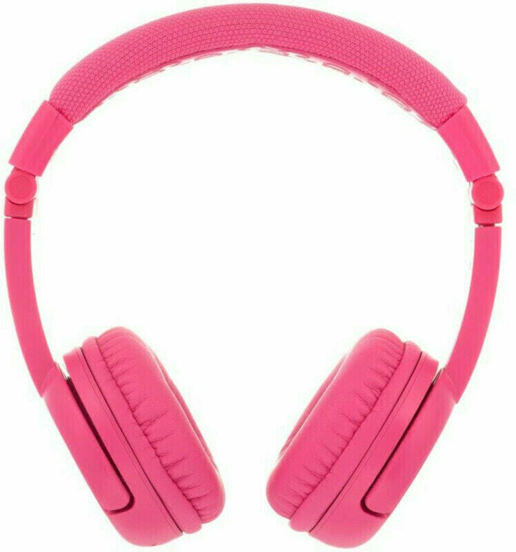 Sluchátka pro děti BuddyPhones Play+ Růžová