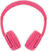 Hörlurar för barn BuddyPhones Play+ Pink