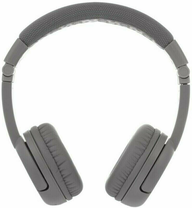 Headphones for children BuddyPhones Play+ Grey