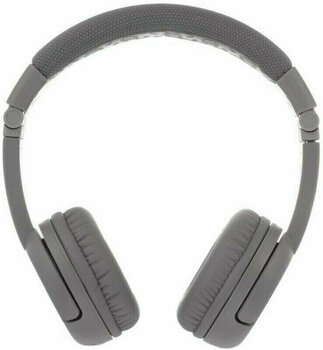 Headphones for children BuddyPhones Play+ Grey - 1