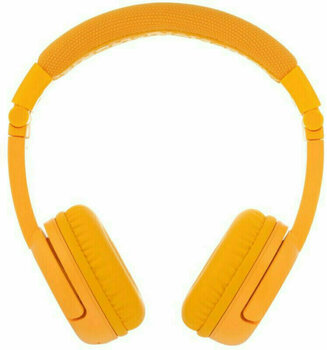 Sluchátka pro děti BuddyPhones Play+ Žlutá - 1