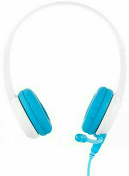 Écouteurs pour enfants BuddyPhones StudyBuddy Bleu - 1