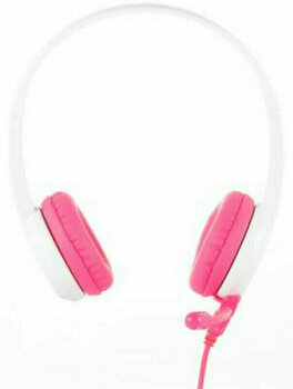 Headphones for children BuddyPhones StudyBuddy Pink - 1