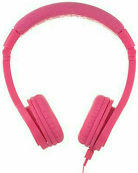 Headphones for children BuddyPhones Explore+ Pink - 1