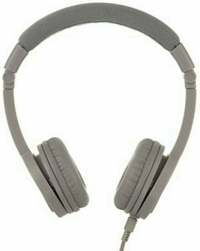 Headphones for children BuddyPhones Explore+ Grey
