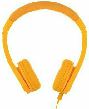 Headphones for children BuddyPhones Explore+ Yellow - 1