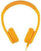 Headphones for children BuddyPhones Explore+ Yellow