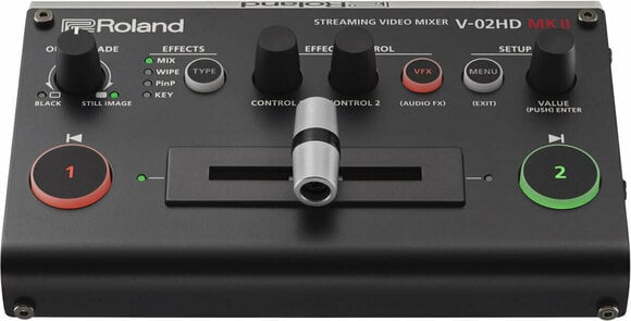 Video Mixer und Schnittpult Roland V-02HD MKII - 1