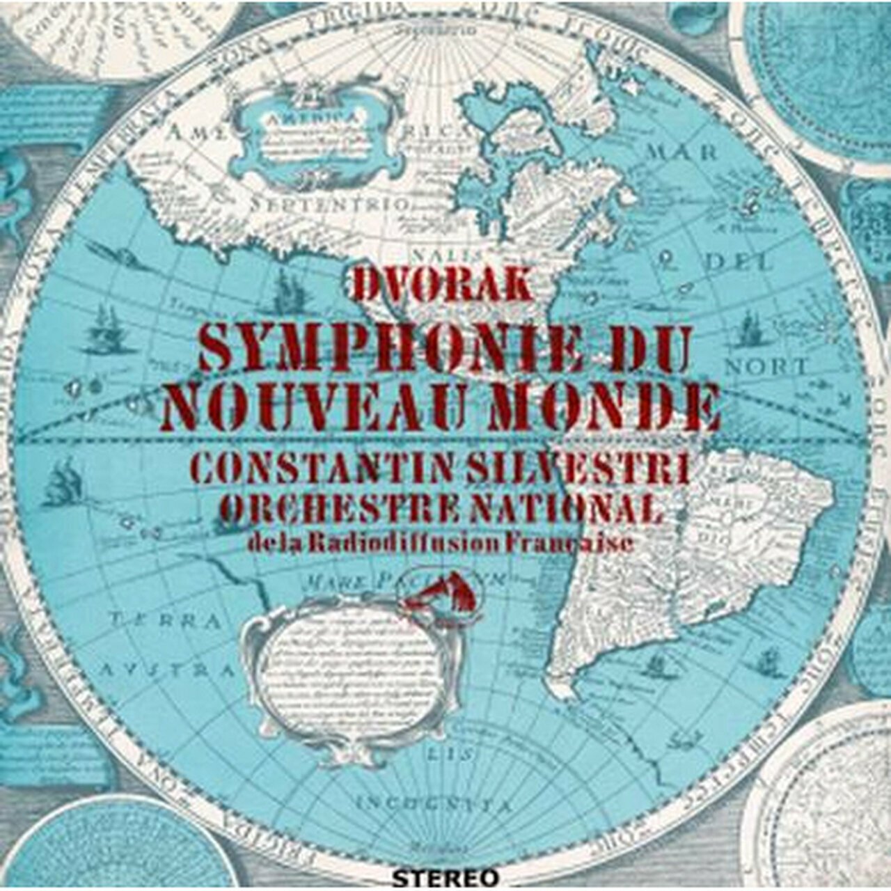 Vinylskiva Antonín Dvořák - Symphony No 5 Op 95 From "The New World" (LP)