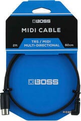 MIDI Cable Boss BMIDI-2-35 60 cm MIDI Cable
