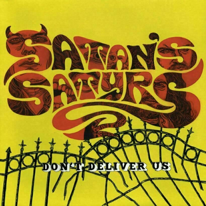 Disc de vinil Satan's Satyrs - Don't Deliver Us (LP)
