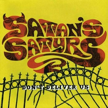Vinyl Record Satan's Satyrs - Don't Deliver Us (LP) - 1