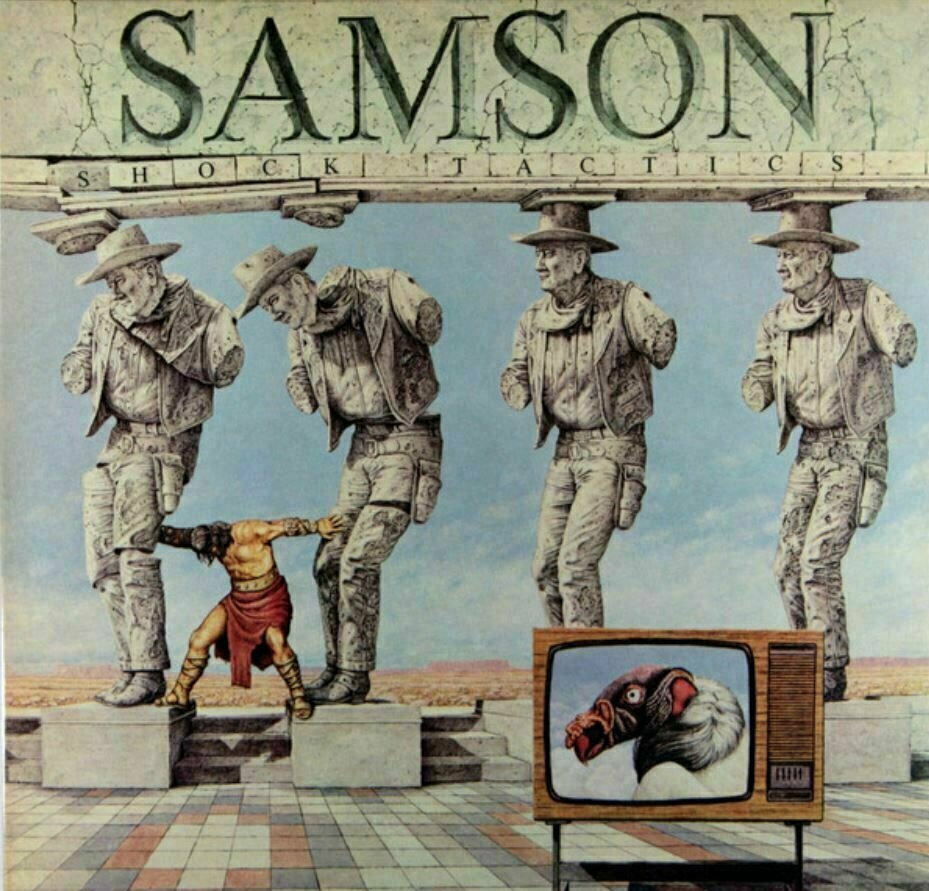Disco in vinile Samson - Shock Tactics (LP)