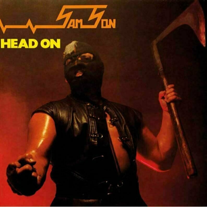 Vinylskiva Samson - Head On (LP)