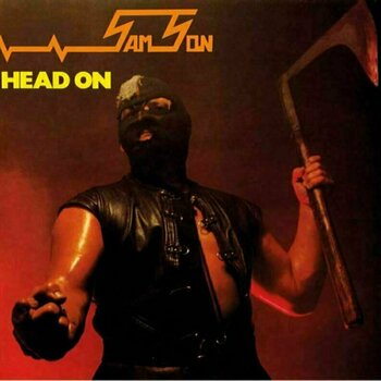 Vinylskiva Samson - Head On (LP) - 1