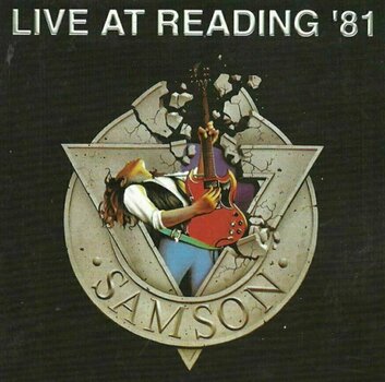 Vinylskiva Samson - Live At Reading '81 (LP) - 1