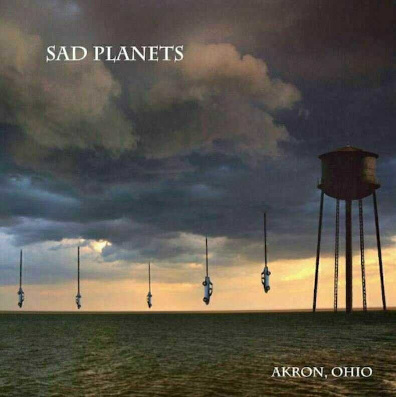 Vinyylilevy Sad Planets - Akron, Ohio (LP)