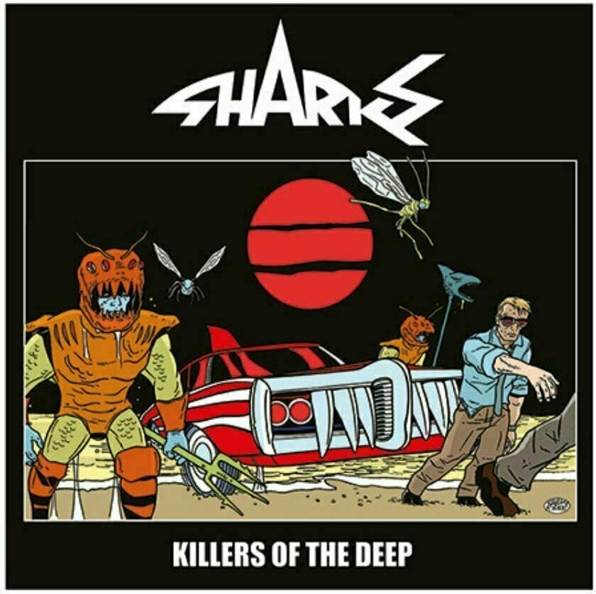 Грамофонна плоча Sharks - Killers Of The Deep (LP)