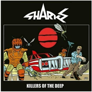 Hanglemez Sharks - Killers Of The Deep (LP) - 1