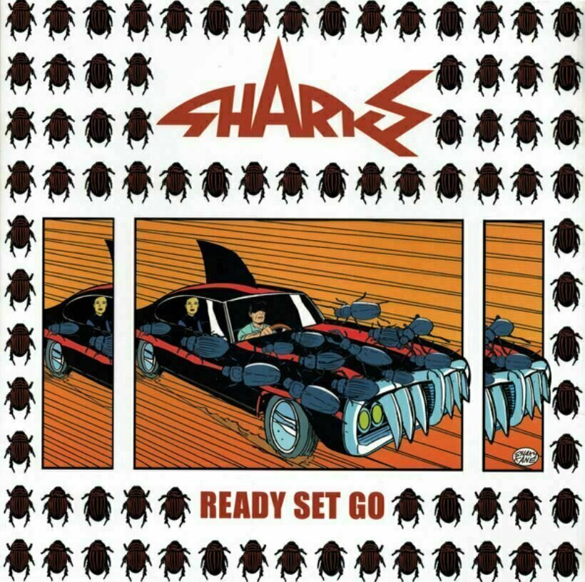Disco de vinil Sharks - Ready Set Go (LP)