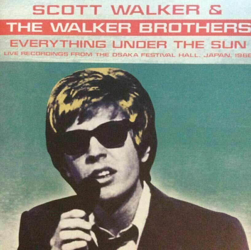 Vinyl Record Scott Walker - Everything Under The Sun, Japan 1967 (Scott Walker & The Walker Brothers) (LP)