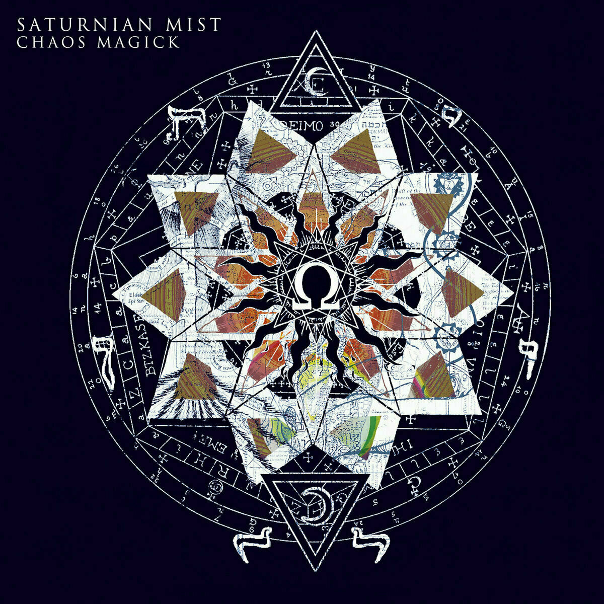 Vinyl Record Saturnian Mist - Chaos Magick (LP)