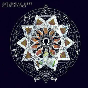 Disque vinyle Saturnian Mist - Chaos Magick (LP) - 1