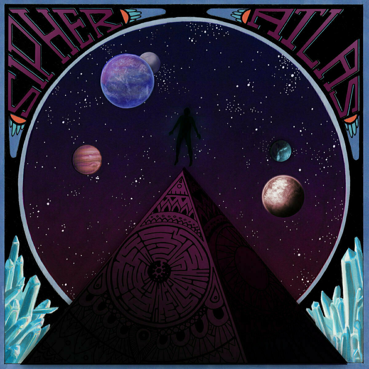 Disco de vinilo Sipher - Atlas (Coloured Vinyl)