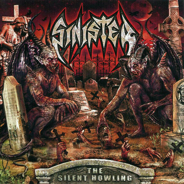 Disco de vinilo Sinister - The Silent Howling (LP)