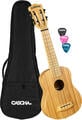 Cascha HH 2312 Bamboo Natural Sopránové ukulele