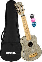 Soprano Ukulele Cascha HH 2315 Bamboo Graphite Soprano Ukulele