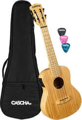 Koncertne ukulele Cascha HH 2313E Bamboo Natural Koncertne ukulele