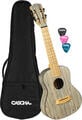 Cascha HH 2316 Bamboo Graphite Concert Ukulele (Like new)